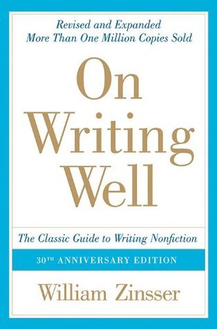 On Writing Well book cover