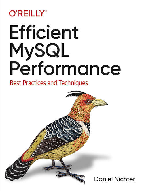 Efficient MySQL Performance book cover