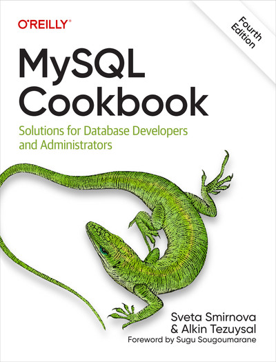 MySQL Cookbook (4th Edition)